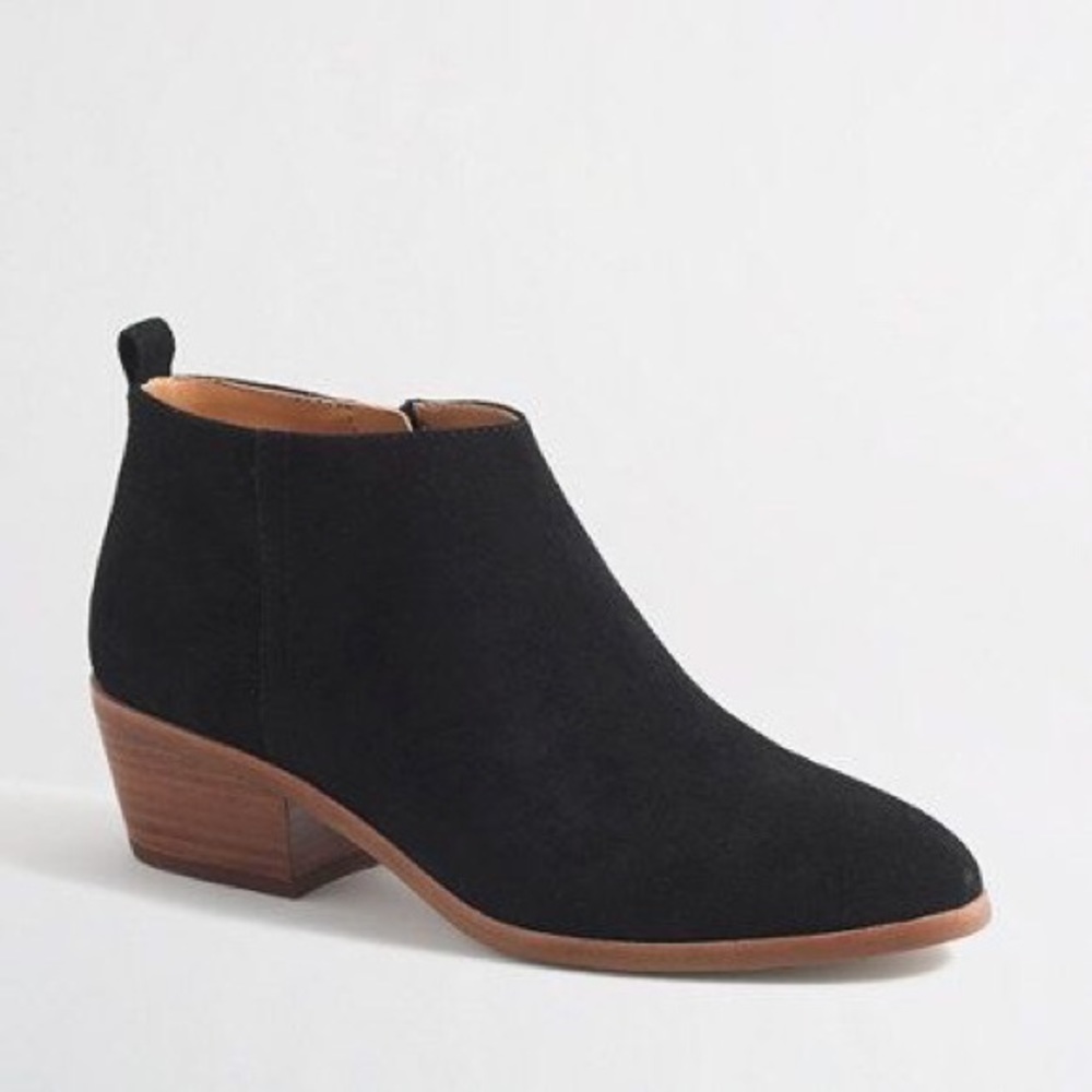 Brand new jcrew sawyer booties